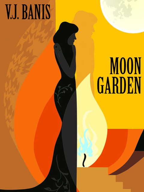 Cover image for book Moon Garden