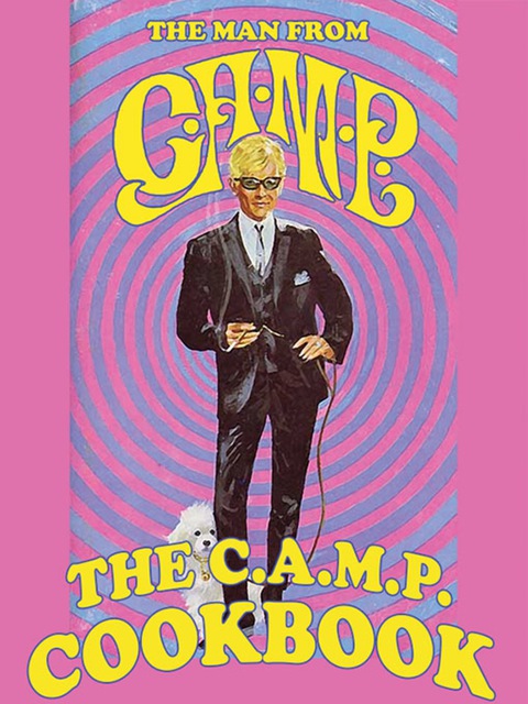 Cover image for book The C.A.M.P. Cookbook