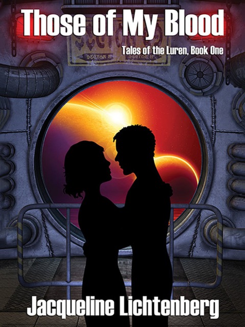 Cover image for book Those of My Blood