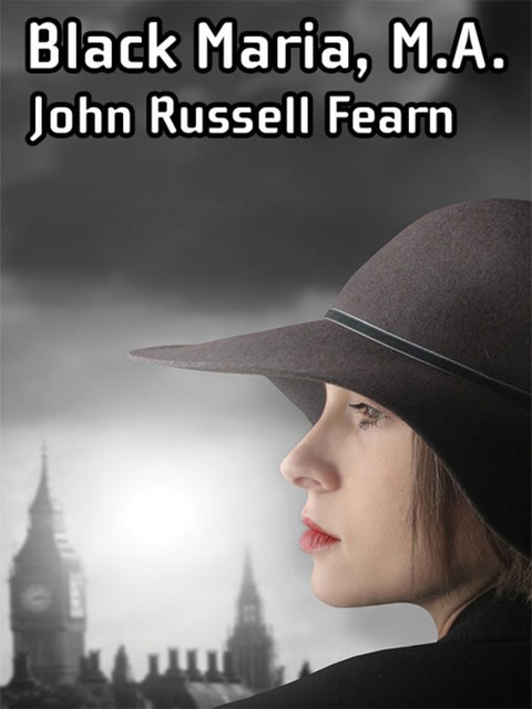 Cover image for book Black Maria, M.A.: A Classic Crime Novel