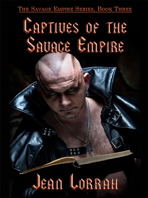 Cover image for book Captives of the Savage Empire