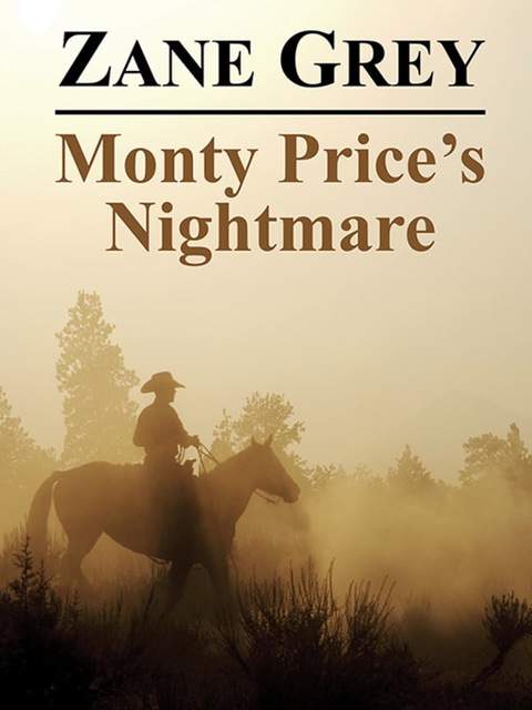 Cover image for book Monty Price's Nightmare