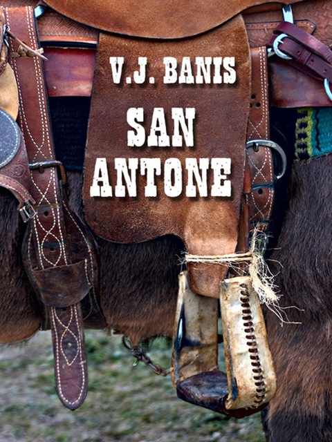 Cover image for book San Antone