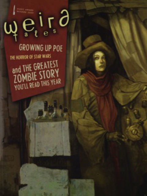 Cover image for book Weird Tales #354 (Special Edgar Allan Poe Issue)