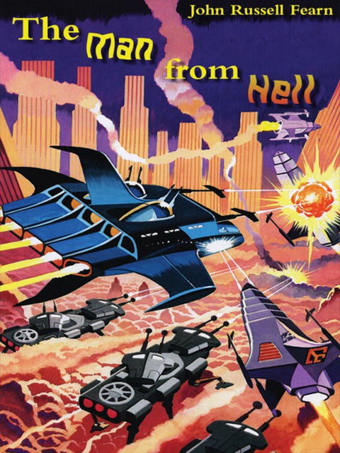 Cover image for book The Man from Hell