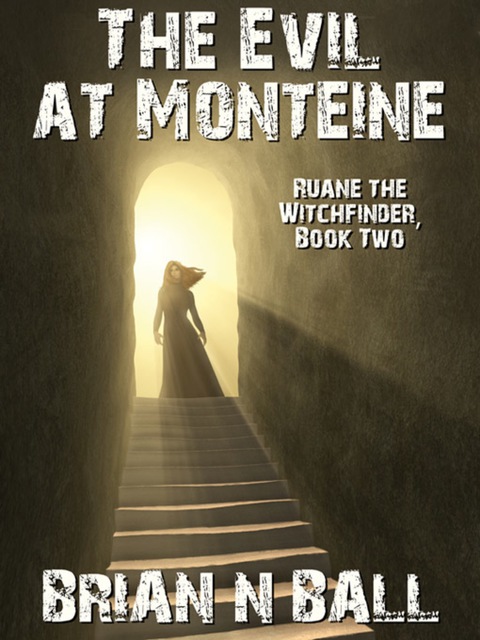 Cover image for book The Evil at Monteine
