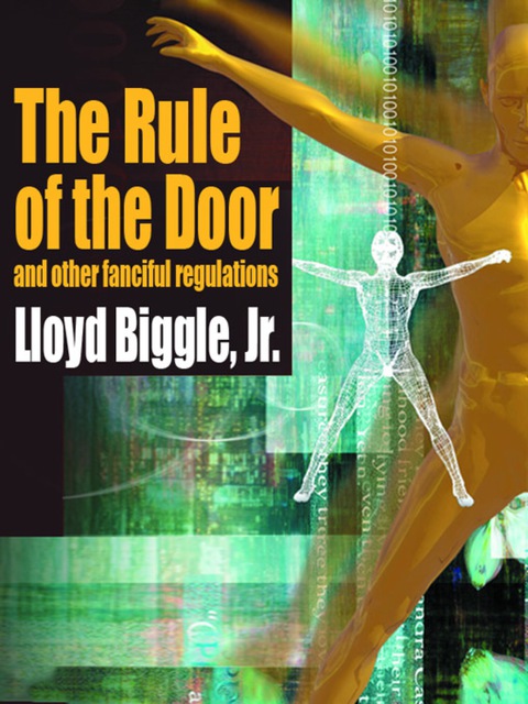 Cover image for book The Rule of the Door and Other Fanciful Regulations