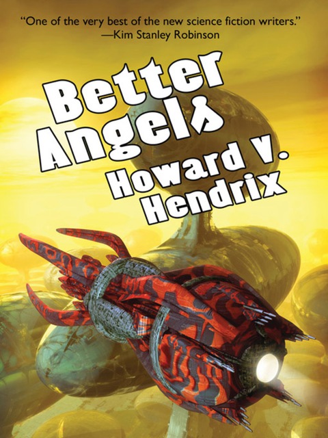 Cover image for book Better Angels