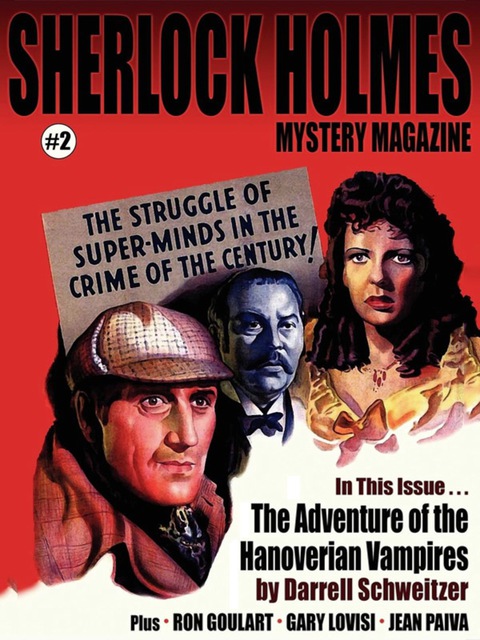 Cover image for book Sherlock Holmes Mystery Magazine #2