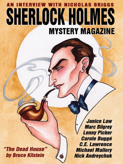 Cover image for book Sherlock Holmes Mystery Magazine #7