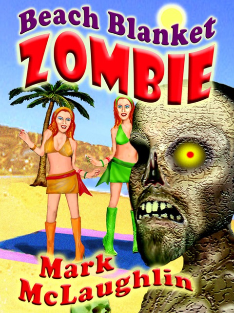 Cover image for book Beach Blanket Zombie