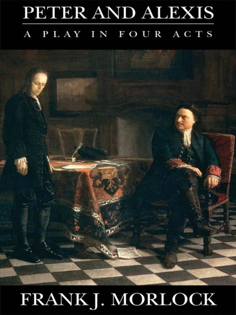 Cover image for book Peter and Alexis