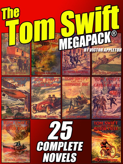 Cover image for book The Tom Swift MEGAPACK®