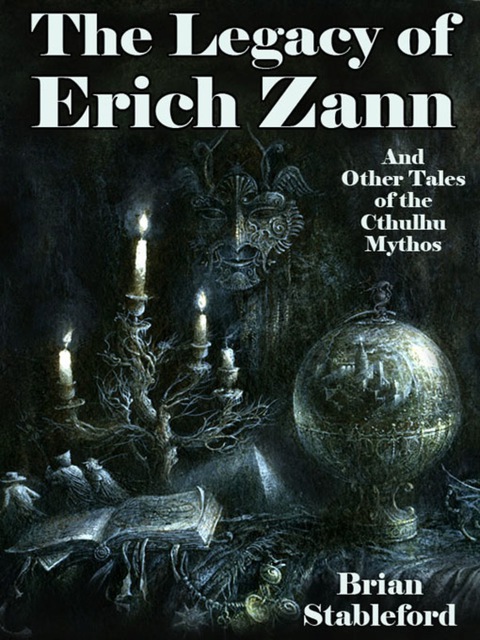 Cover image for book The Legacy of Erich Zann and Other Tales of the Cthulhu Mythos