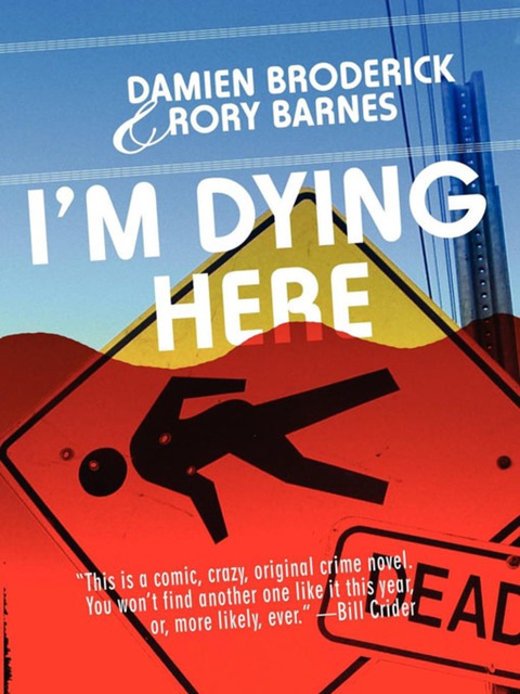 Cover image for book I'm Dying Here