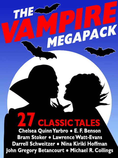Cover image for book The Vampire Megapack