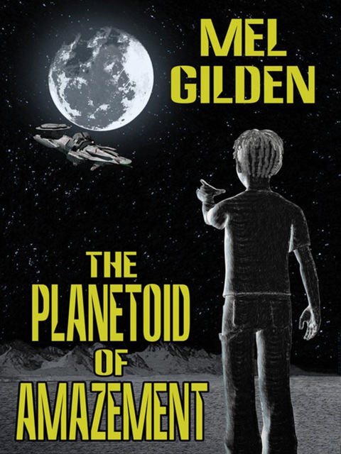 Cover image for book The Planetoid of Amazement