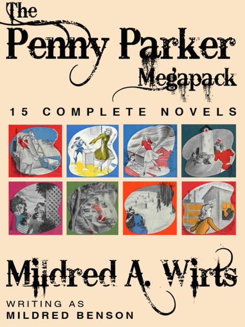 Cover image for book The Penny Parker Megapack