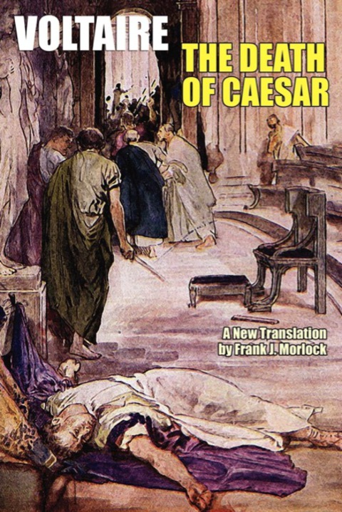 Cover image for book The Death of Caesar