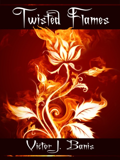 Cover image for book Twisted Flames