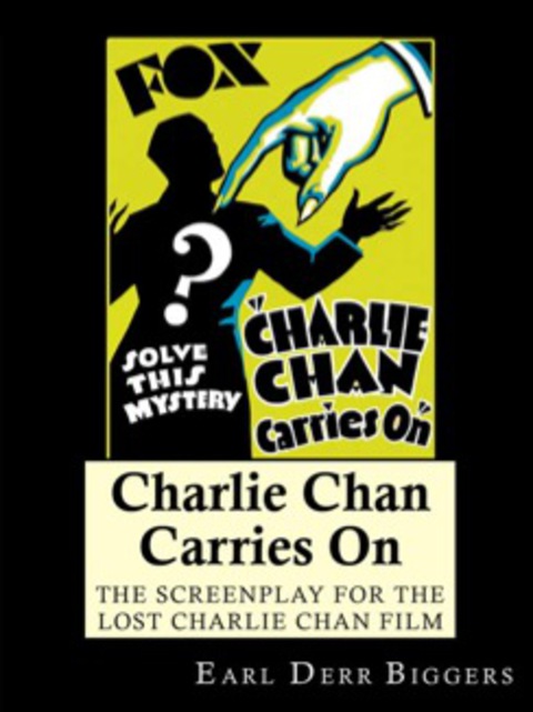 Cover image for book Charlie Chan Carries On