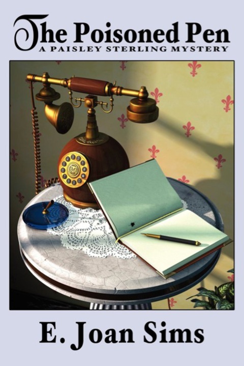 Cover image for book The Poisoned Pen