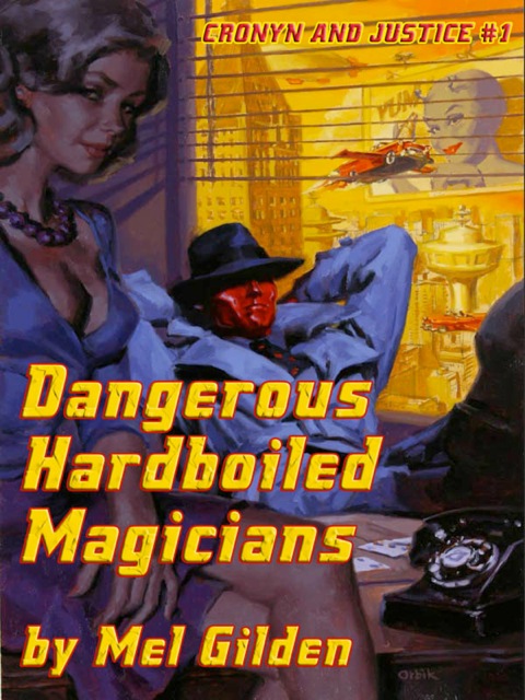 Cover image for book Dangerous Hardboiled Magicians