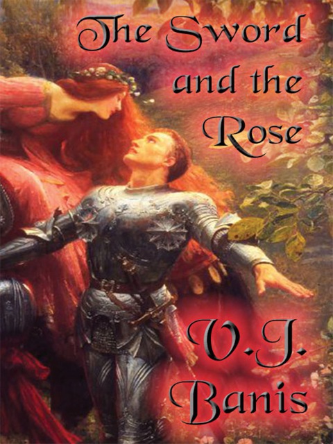 Cover image for book The Sword and the Rose