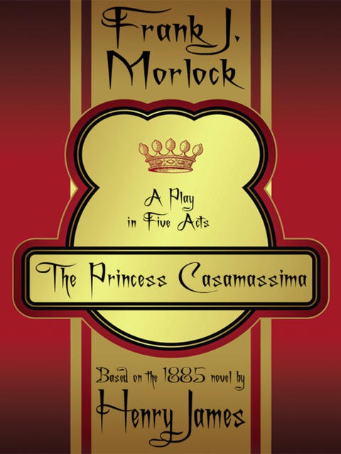 Cover image for book The Princess Casamassima