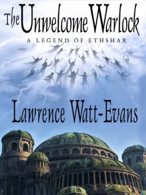 Cover image for book The Unwelcome Warlock