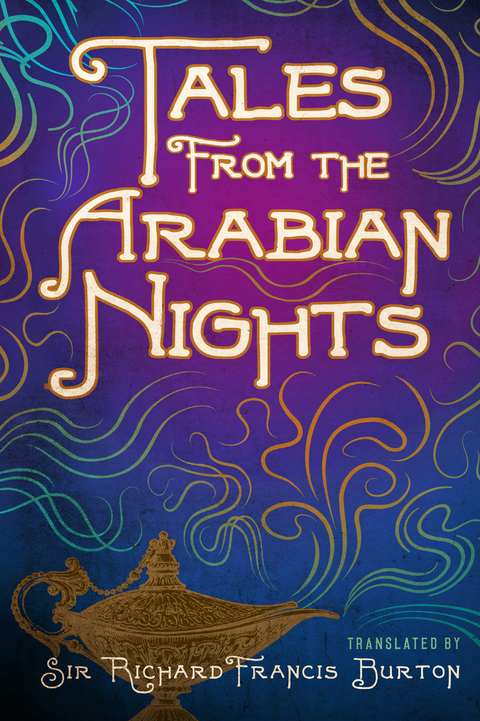 Cover image for book Tales from the Arabian Nights
