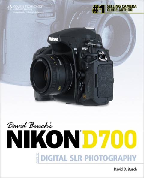 Cover image for book David Busch’s Nikon® D700 Guide to Digital SLR Photography