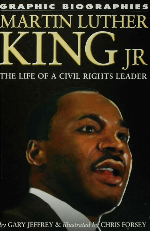 Cover image for book Martin Luther King Jr.