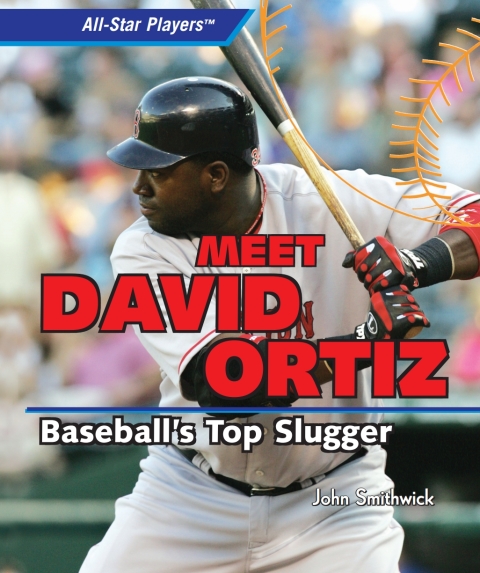 Cover image for book Meet David Ortiz