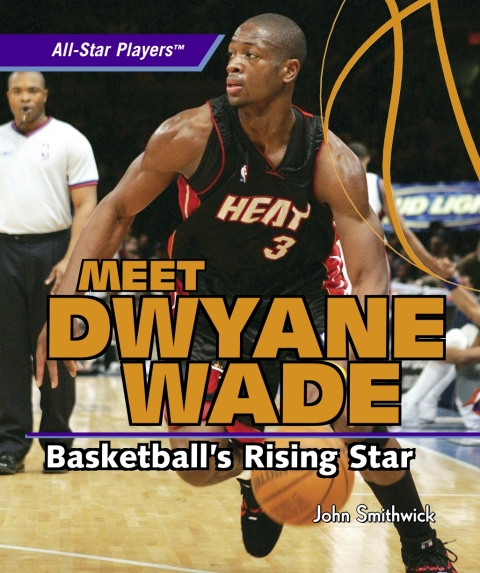 Cover image for book Meet Dwyane Wade