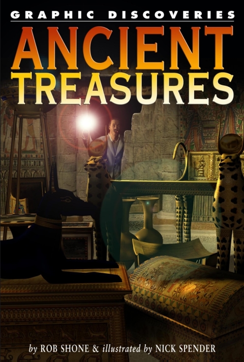 Cover image for book Ancient Treasures