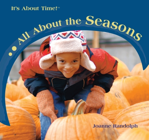 Cover image for book All About the Seasons