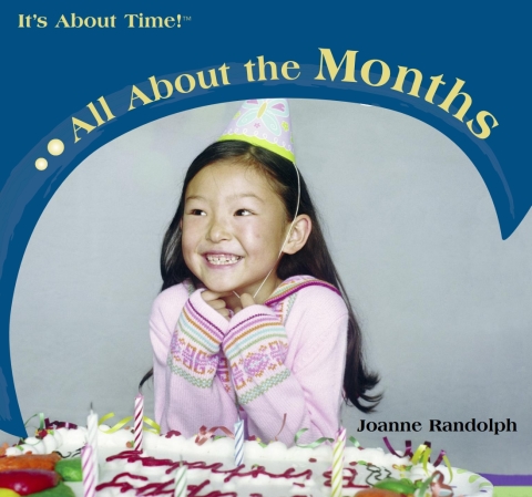 Cover image for book All About the Months