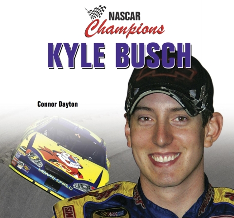 Cover image for book Kyle Busch