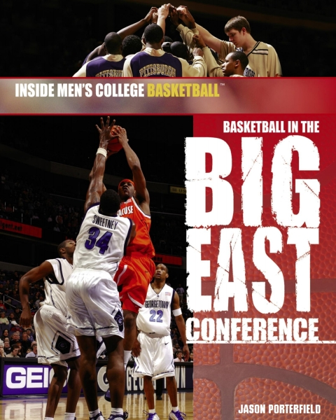 Cover image for book Basketball in the Big East Conference