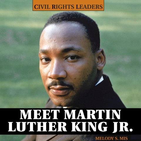 Cover image for book Meet Martin Luther King Jr.