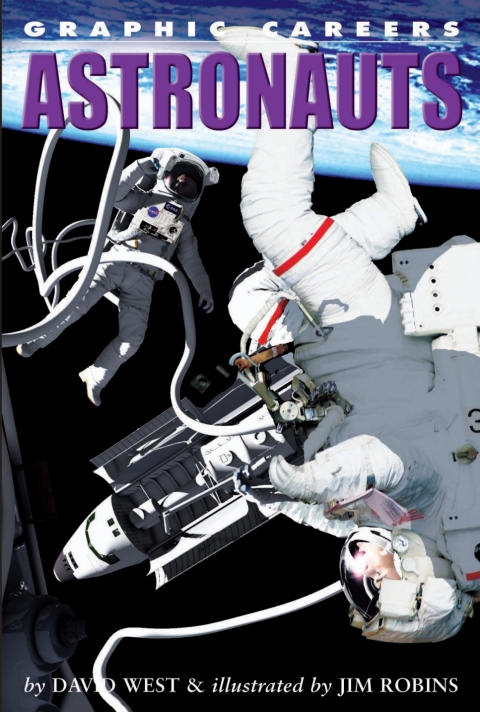 Cover image for book Astronauts