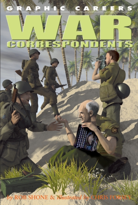 Cover image for book War Correspondents