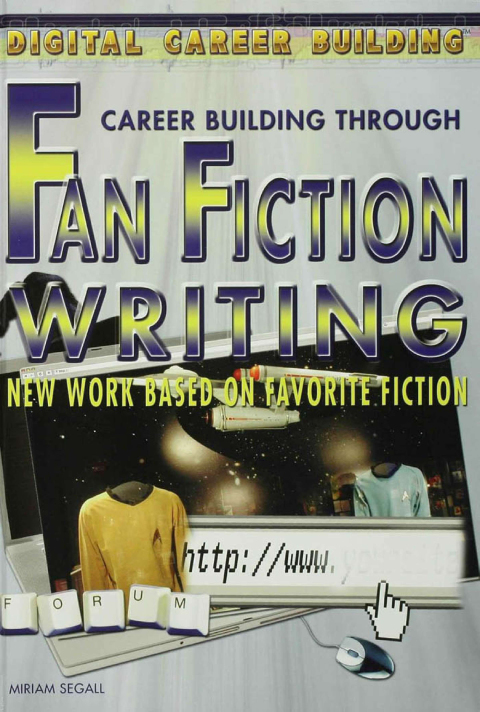 Cover image for book Career Building Through Fan Fiction Writing
