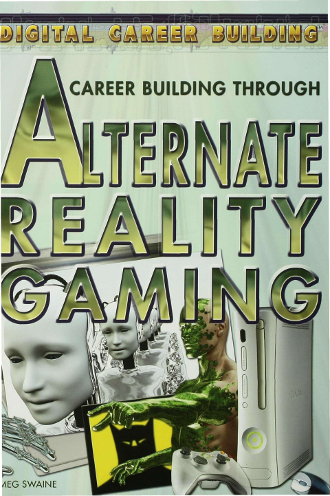 Cover image for book Career Building Through Alternate Reality Gaming