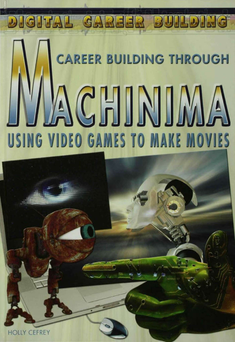 Cover image for book Career Building Through Machinima