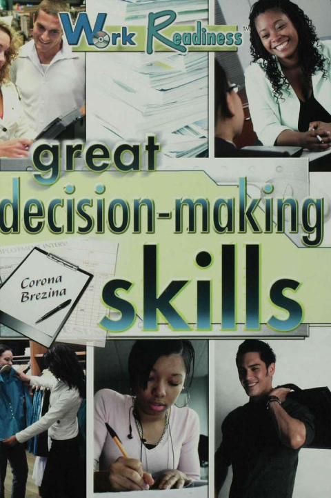 Cover image for book Great Decision-Making Skills