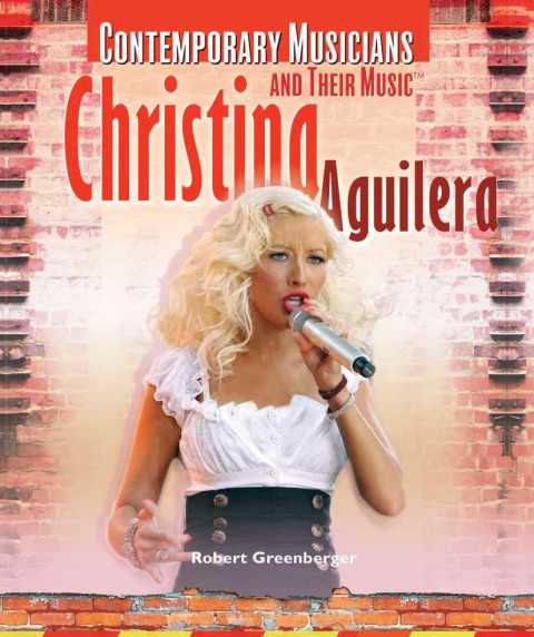 Cover image for book Christina Aguilera