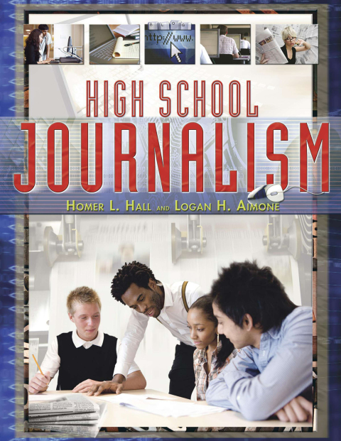 Cover image for book High School Journalism
