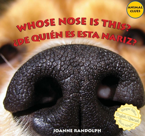 Cover image for book Whose Nose Is This?